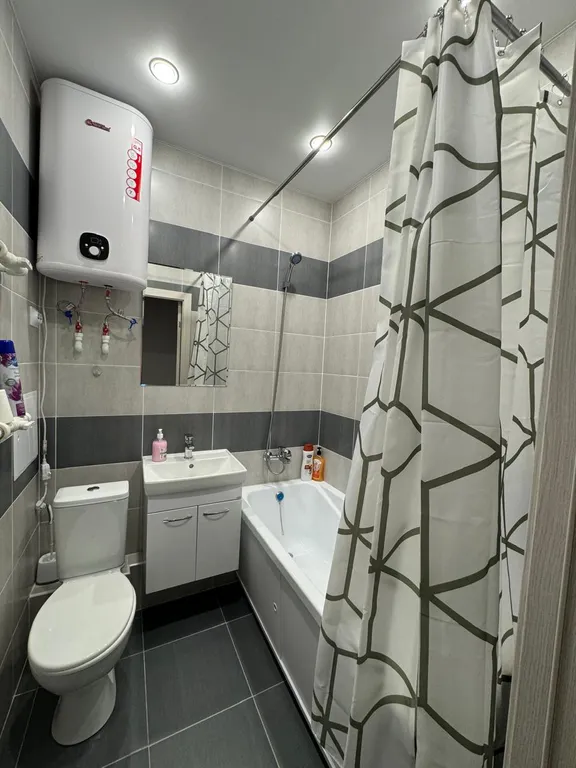 Уютная квартира в тихом районе Заозерного, современный стиль и комфорт