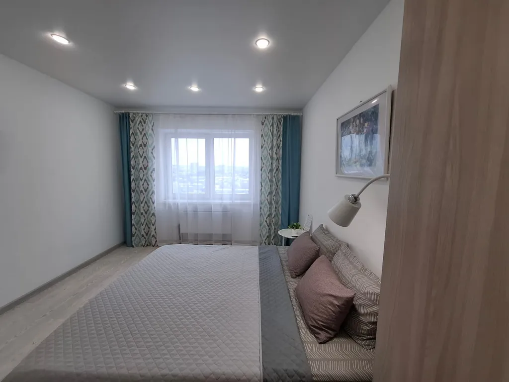 Квартира Уютная однокомнатная квартира с потрясающим видом на город — Иркутск