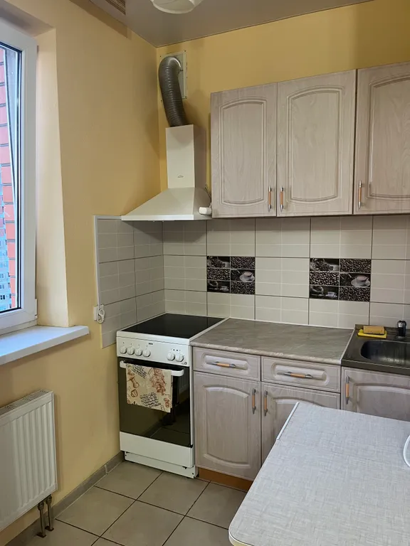 Студия с видом на реку Кубань