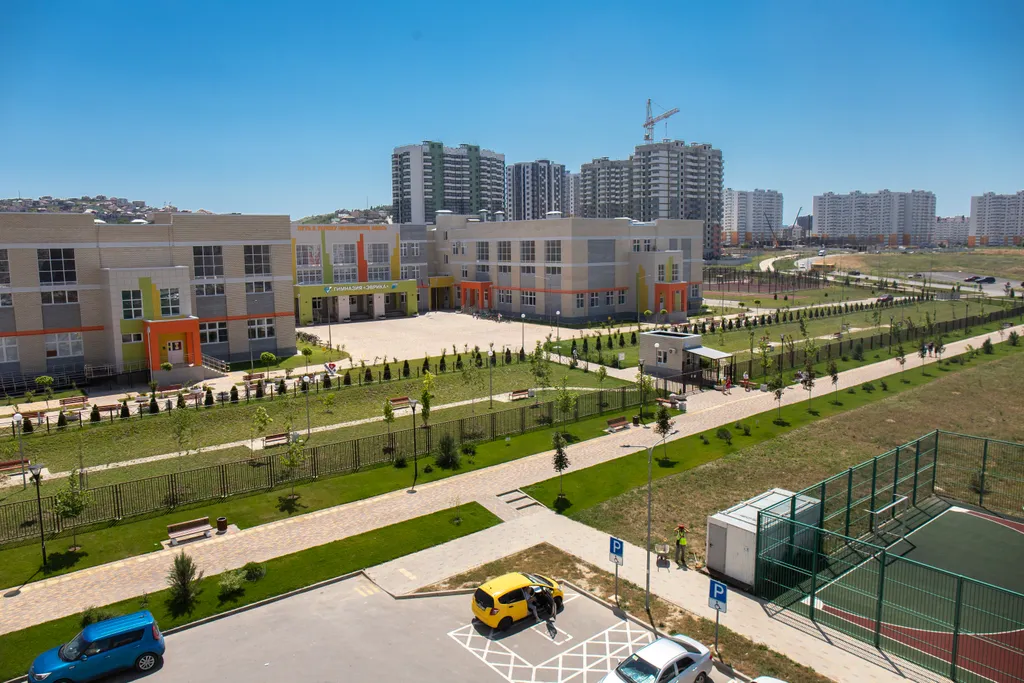 Квартира Новая квартира в ЖК Горгиппия в 15 минутах от берега моря — Анапа