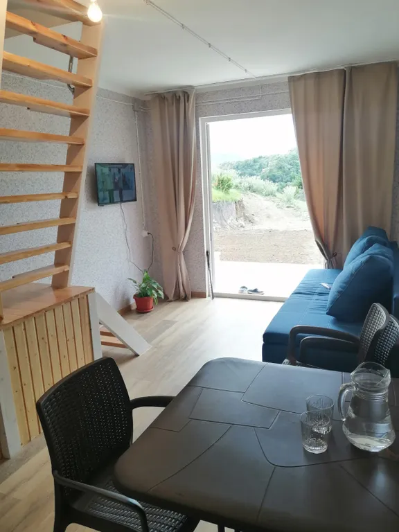 Коттедж Синий эко-домик — аренда посуточно в Гуниб