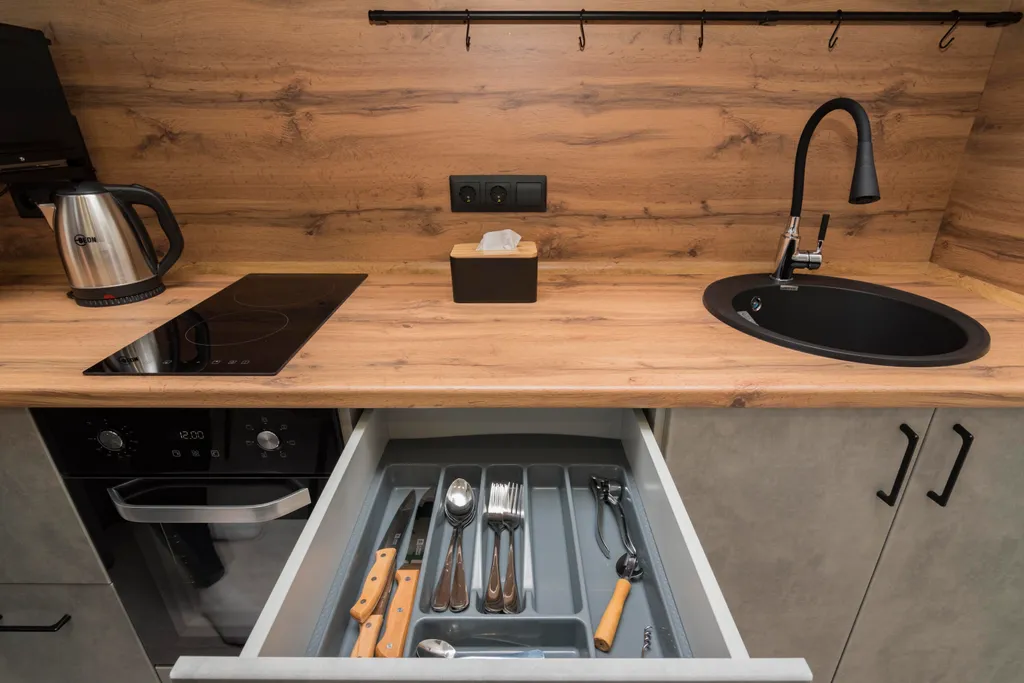 Современная квартира в новом доме, центр города