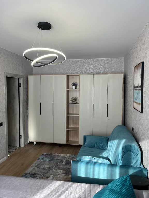 Апартамент с дизайнерским ремонтом