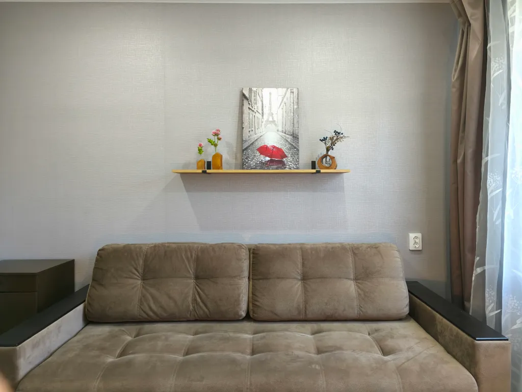 Просторная четырёхкомнатная квартира со свежим ремонтом