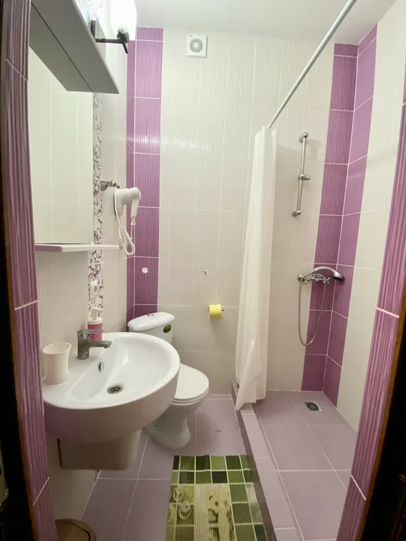 Квартира Квартира Двухместный номер комфорт у моря с бесплатным бассейном — Геленджик