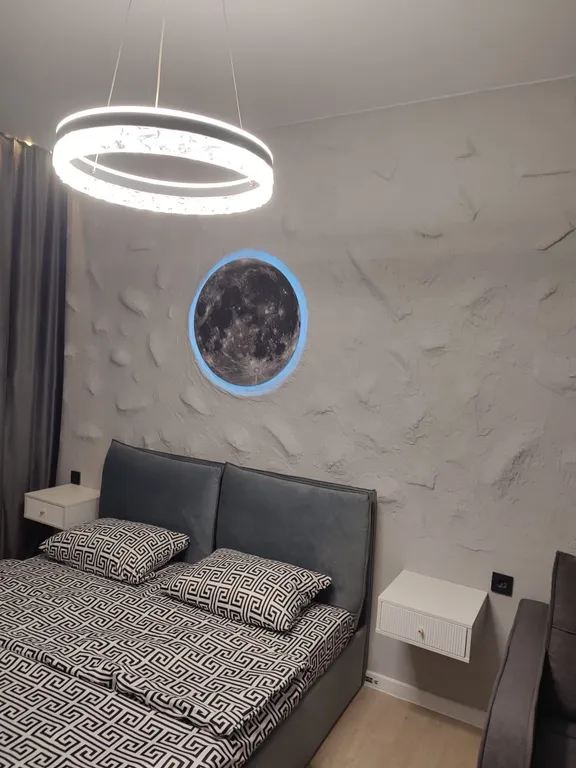 Просторная двухкомнатная квартира в новом доме