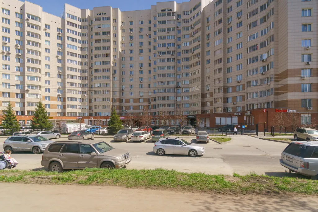 Просторная 3-комнатная квартира