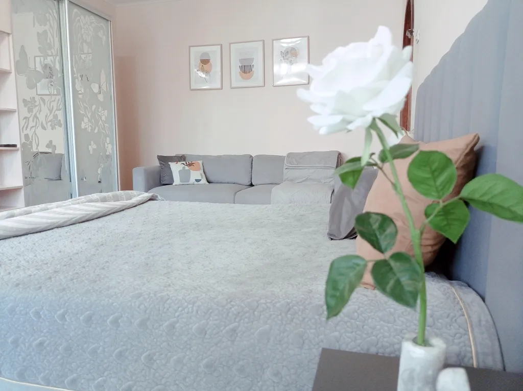 Уютная квартира у ТЦ Рио