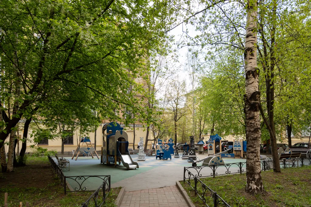 Квартира Атмосферная квартира в доме с музеем — Санкт-Петербург