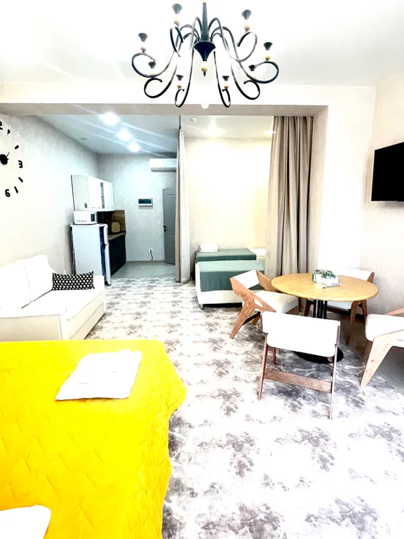 Комфортный семейный номер-студия