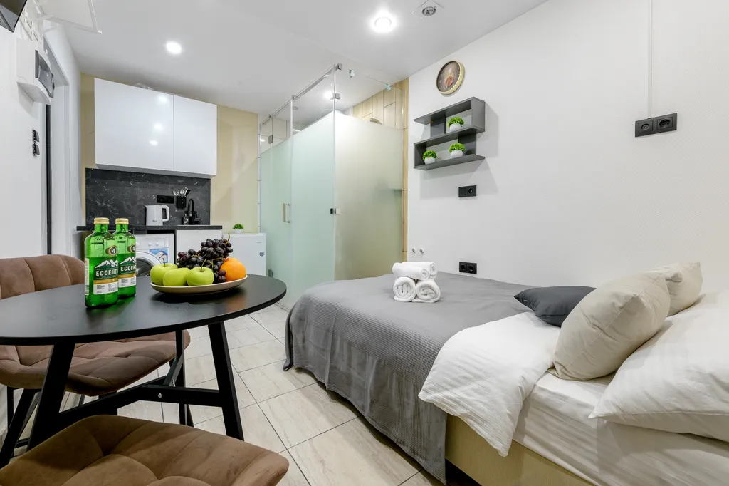 Квартира Квартира Улучшенная студия для двоих — Санкт-Петербург