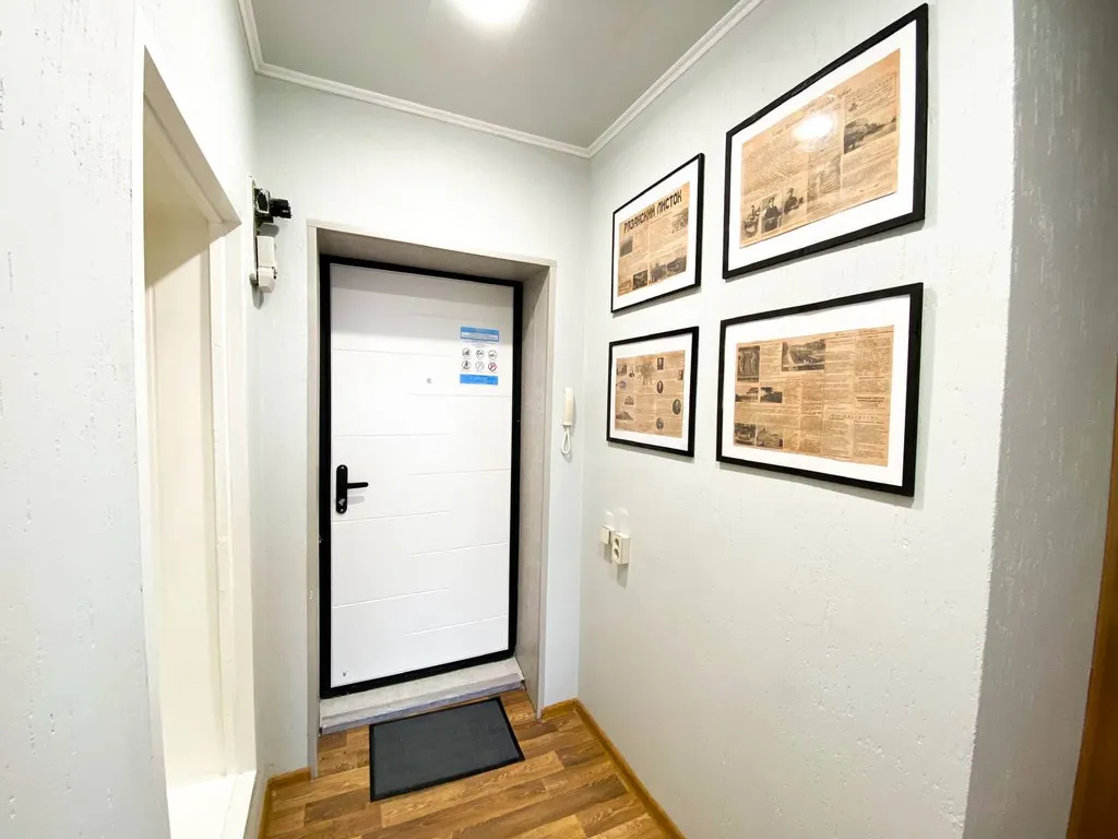 Современные апартаменты в памятнике архитектуры XIX века