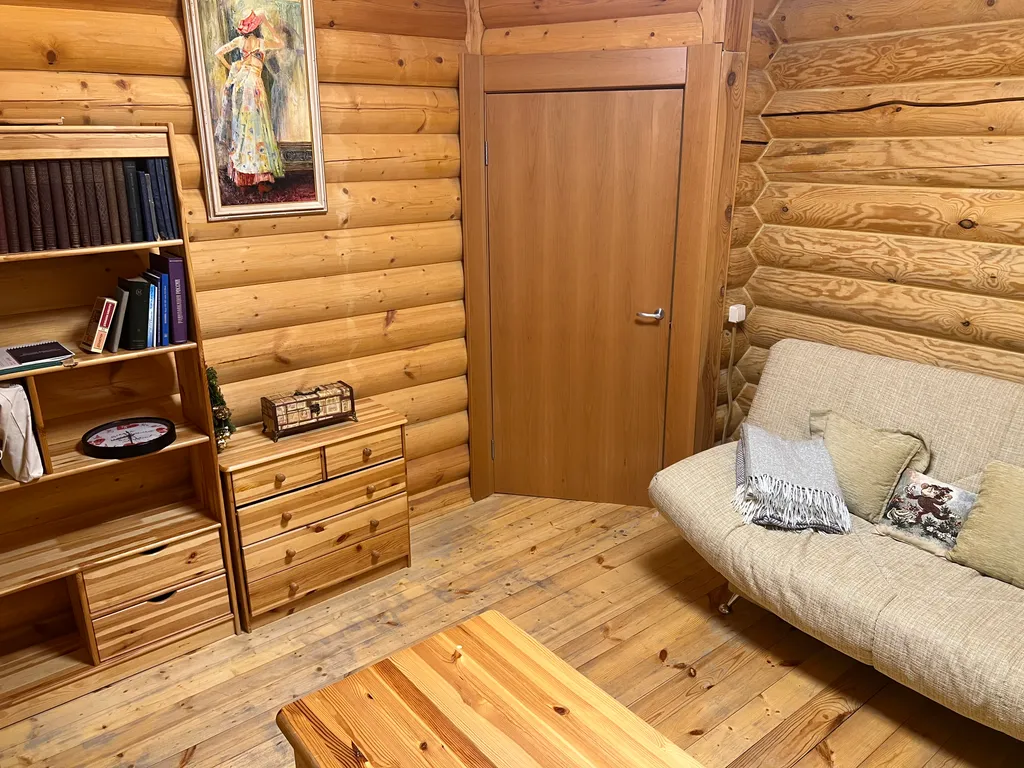 Коттедж на Новый год у воды