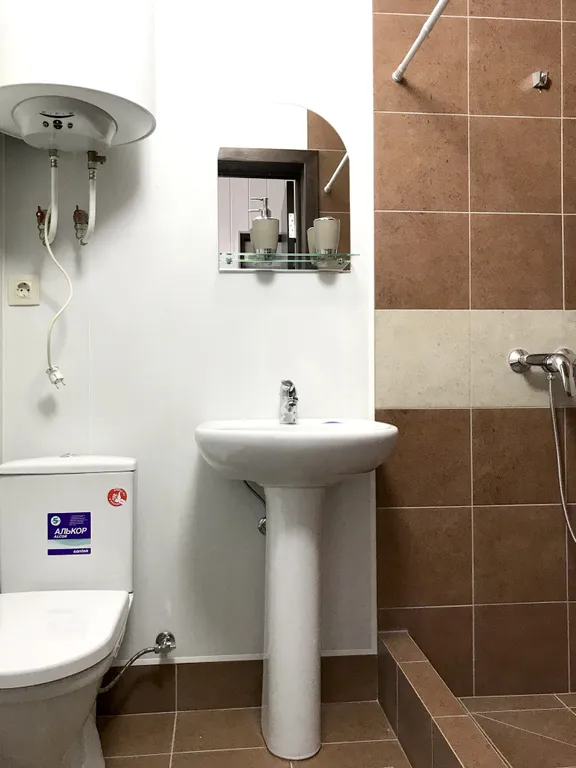 Двухместный номер-комфорт с балконом и видом на море