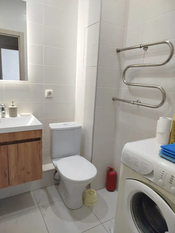 Новая однокомнатная квартира у Аквапарка, в новом районе города