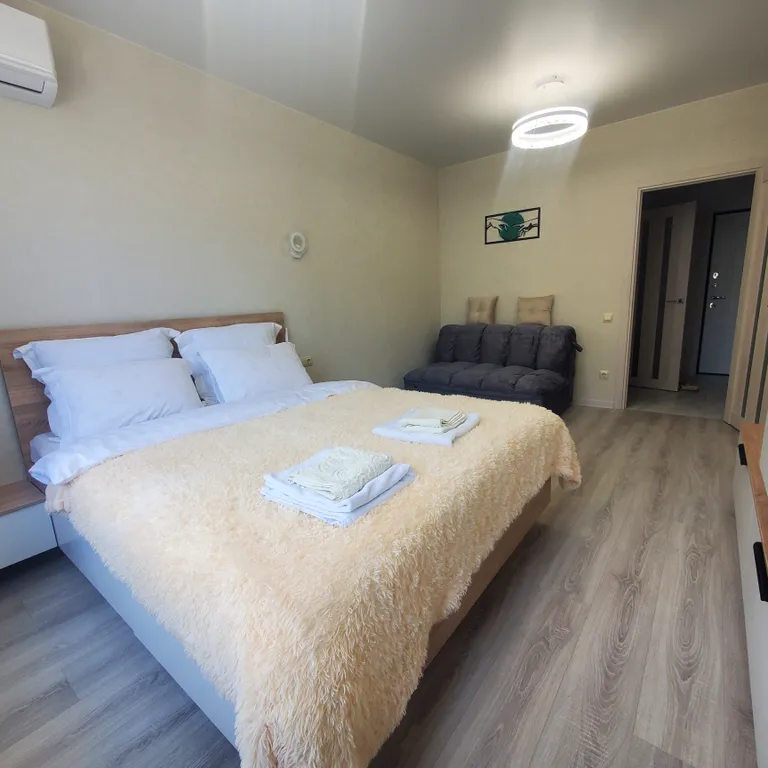 Двухкомнатные апартаменты в живописном месте Ялты