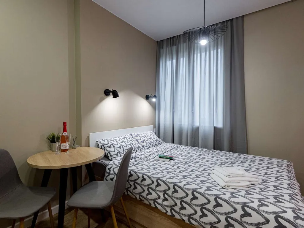 Гостевая студия Гарден в центре города