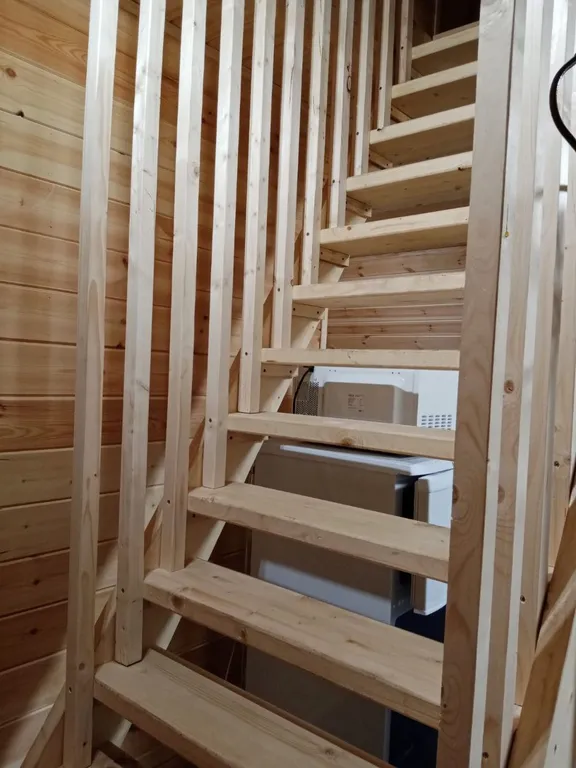 Домик с террасой