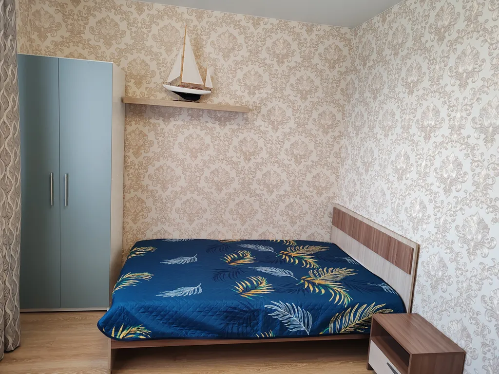 Большая уютная двушка для большой компании