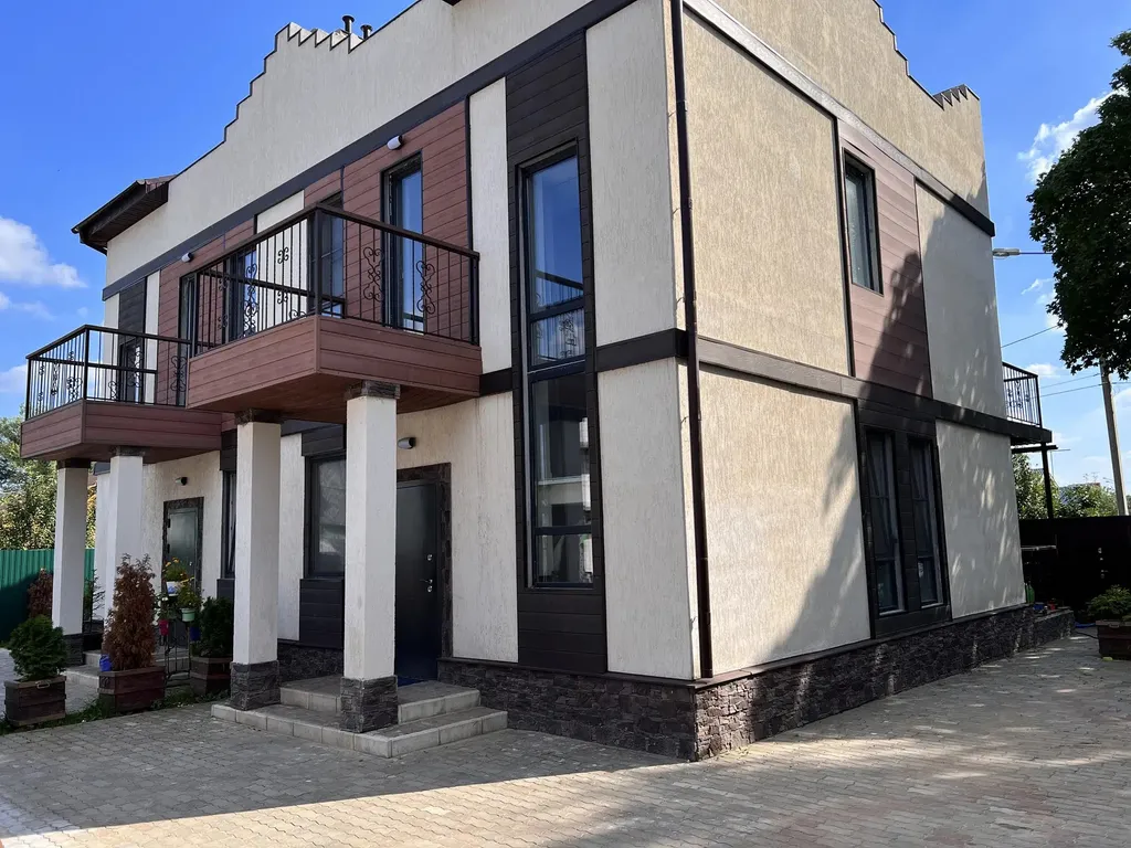 Коттедж 180m2 — чан, бассейн на крыше, большая кухня-гостиная