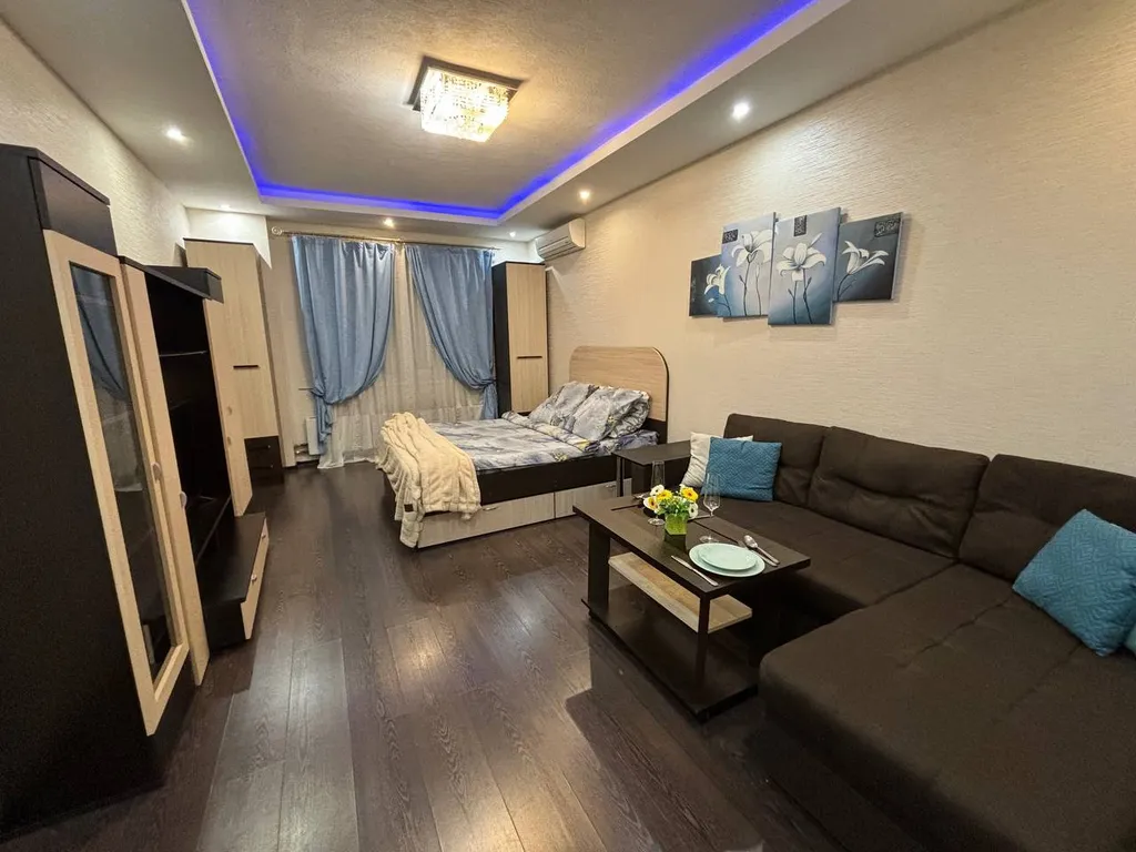 Шикарная квартира с евроремонтом