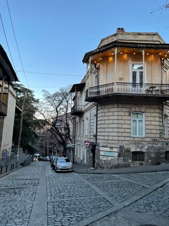 Этно Тбилиси в Сололаки