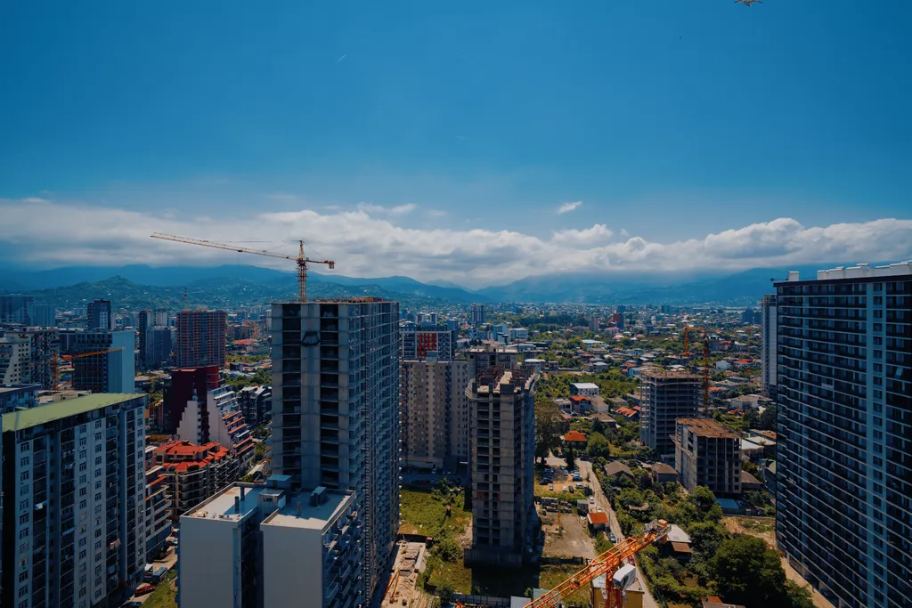 Апартаменты-евротрешка batumi guru