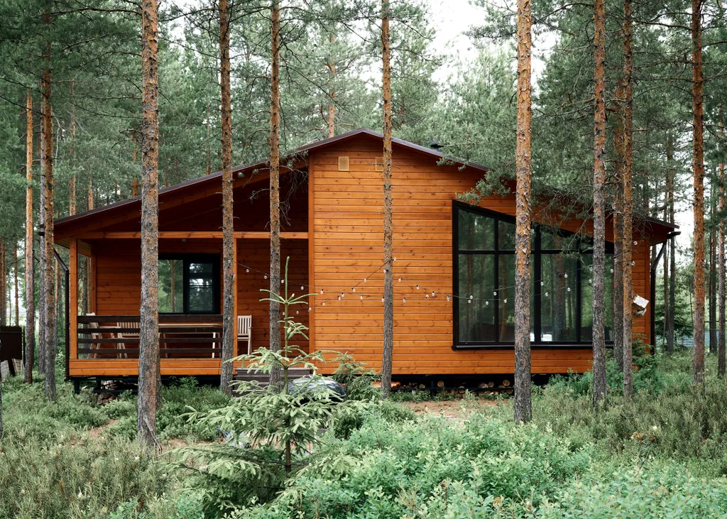 Коттедж Дом Бостон — аренда посуточно в Сертолово