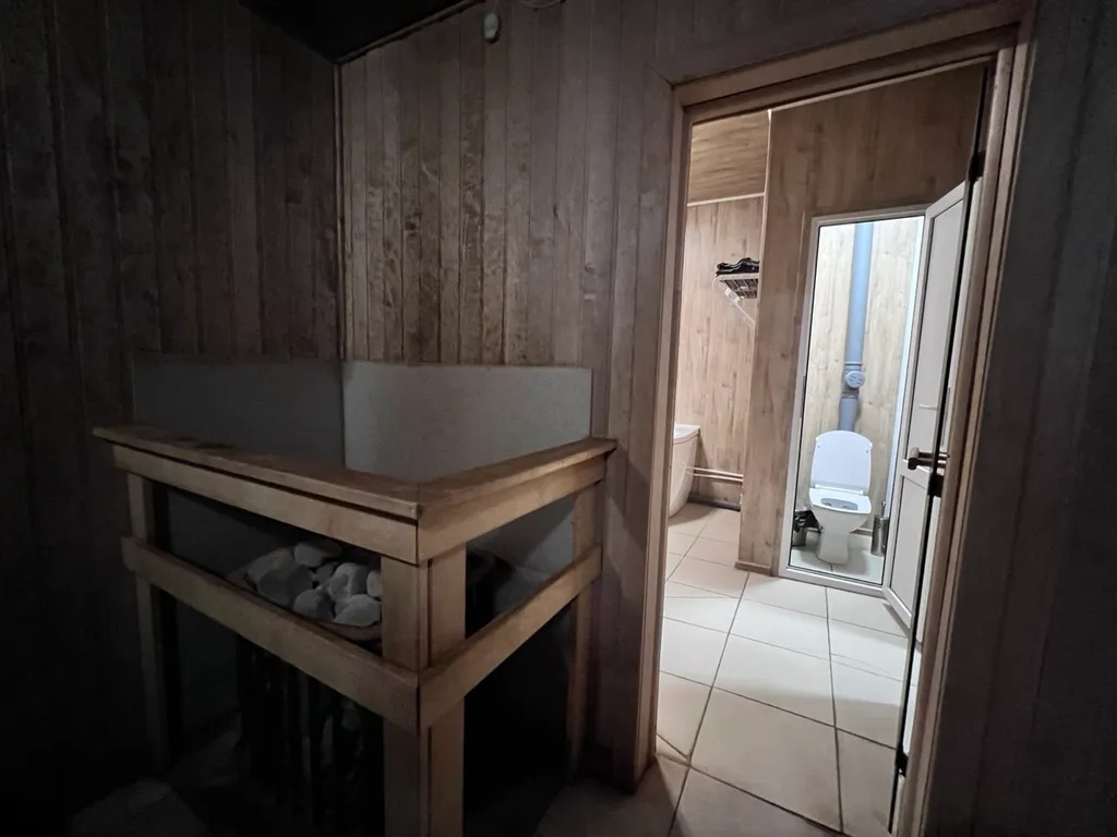 Коттедж с сауной