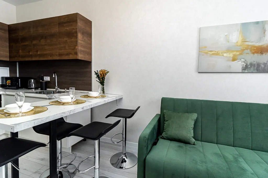 Стильная и уютная квартира