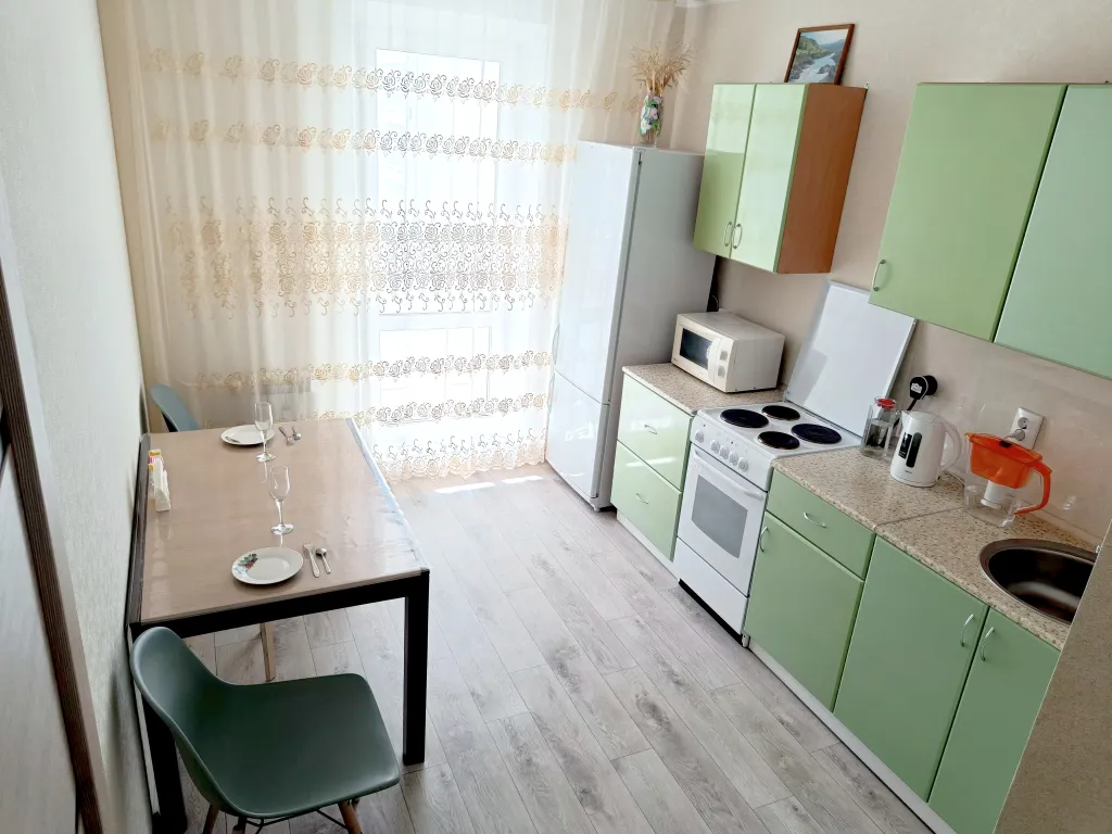 У нас чисто и уютно, как дома!