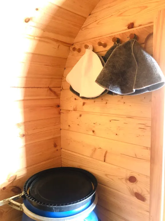 Уютный деревянный загородный дом в живописном селе