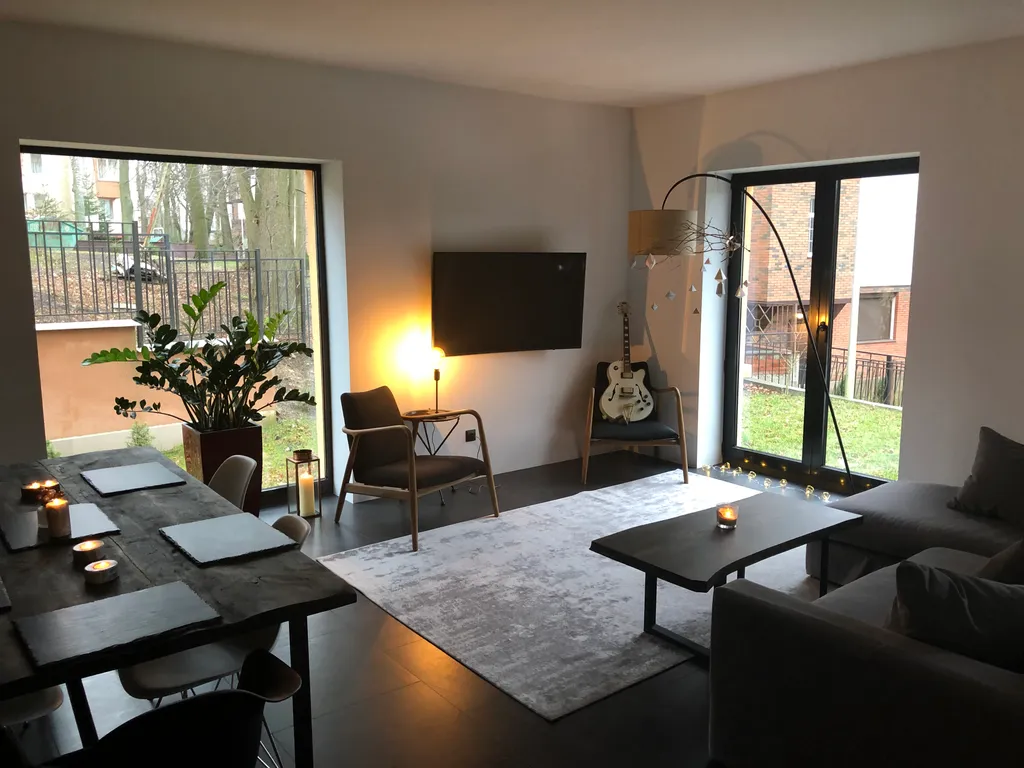 Стильная квартира с видом на озеро — аренда посуточно в Светлогорск