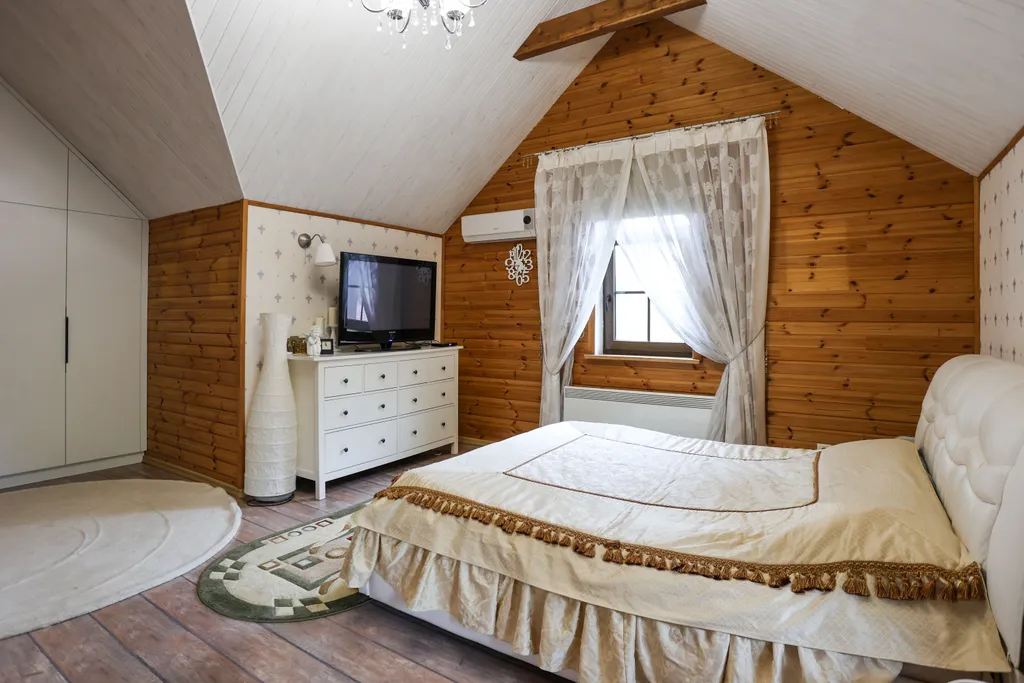 Уютный коттедж с баней на территории