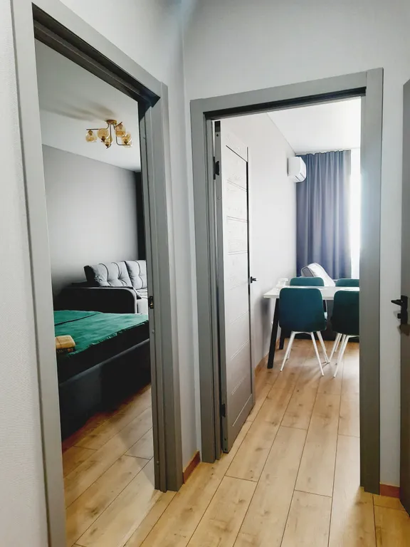 Уютная евродвушка в новом районе ЖК Яблоневый