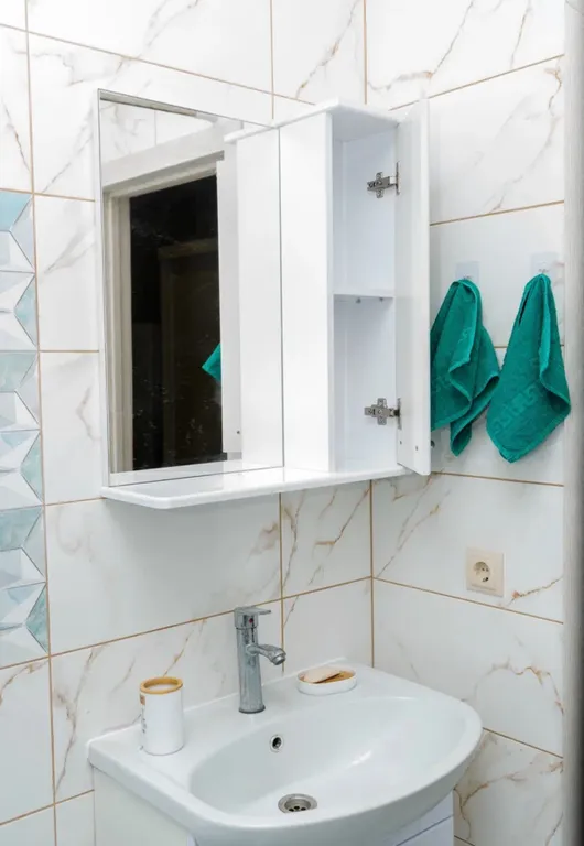 Двухкомнатные апартаменты с собственной террасой