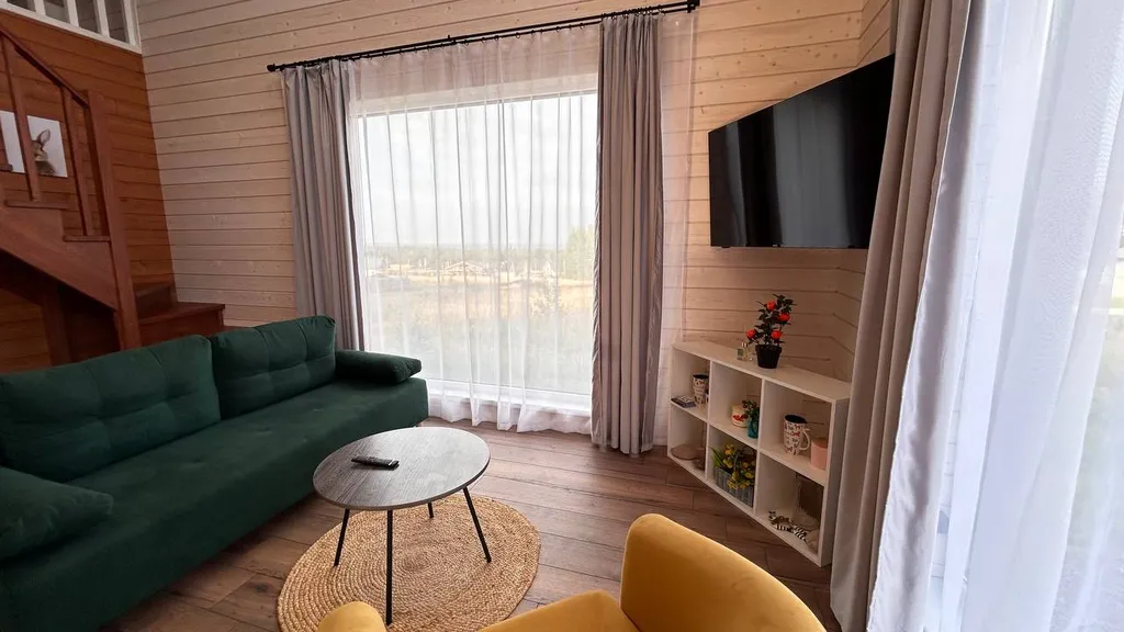 Коттедж с сауной у Игоры Драйв