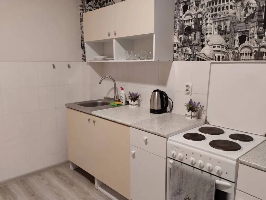 Уютная квартира с видом на стадион в ЖК Панораме