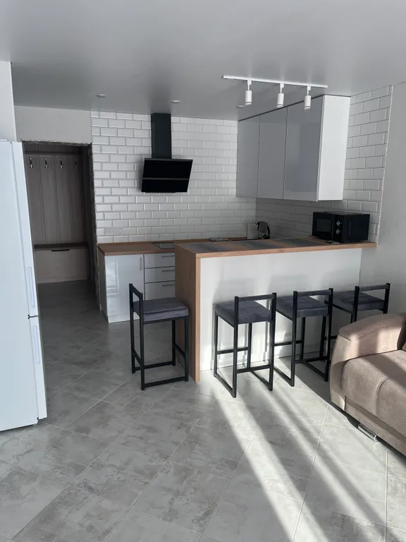 Прекрасная студия с видом на Монастырь