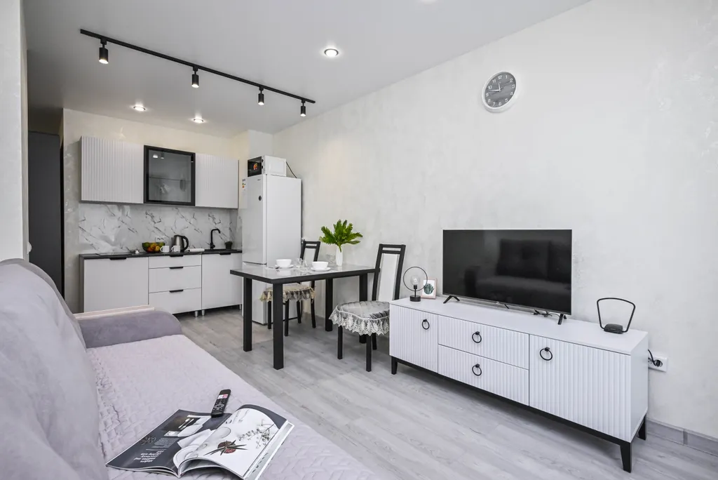 Квартира Квартира Уютная евродвушка с прекрасным видом — Красноярск