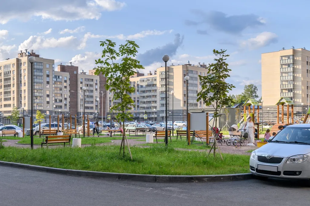 Квартира Квартира Студия у НИИ онкологии — Песочный