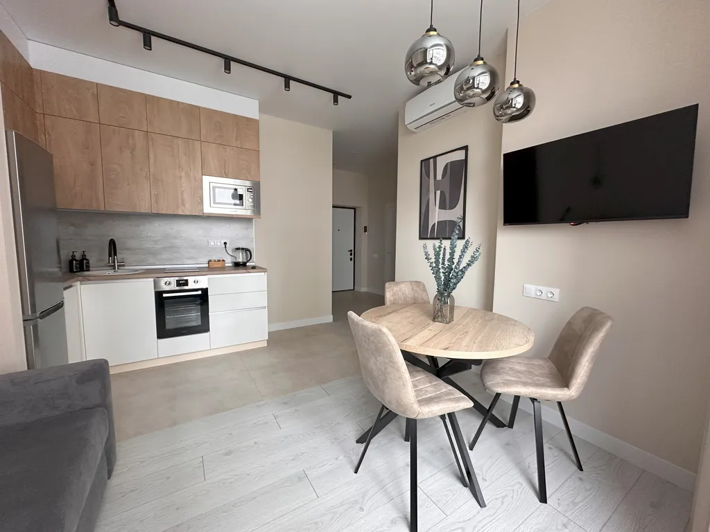 Квартира Квартира с отдельной спальней в жк headliner, вид на москва сити — Москва