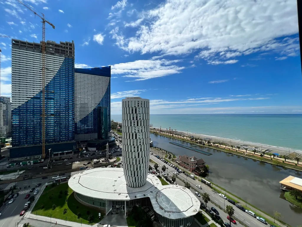 Апартаменты с видом на море в Alliance Palace apartments