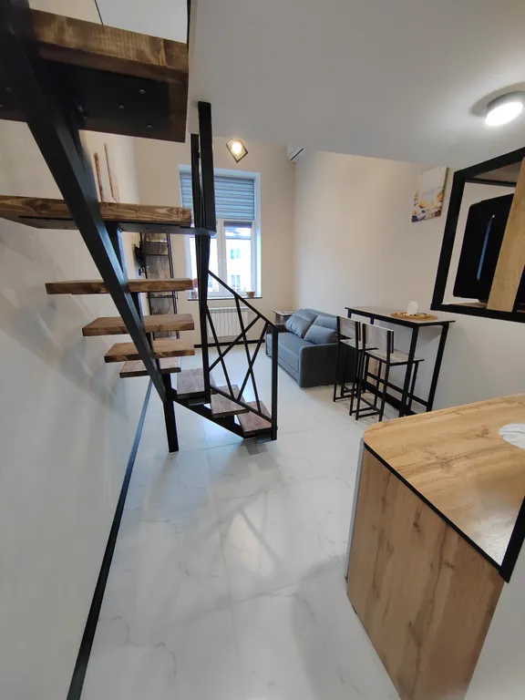 Новые современные апартаменты