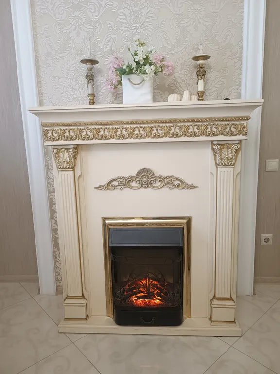 Шикарная евродвушка в классическом стиле