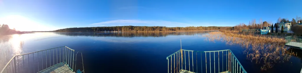 Домик на озере Лесицкое