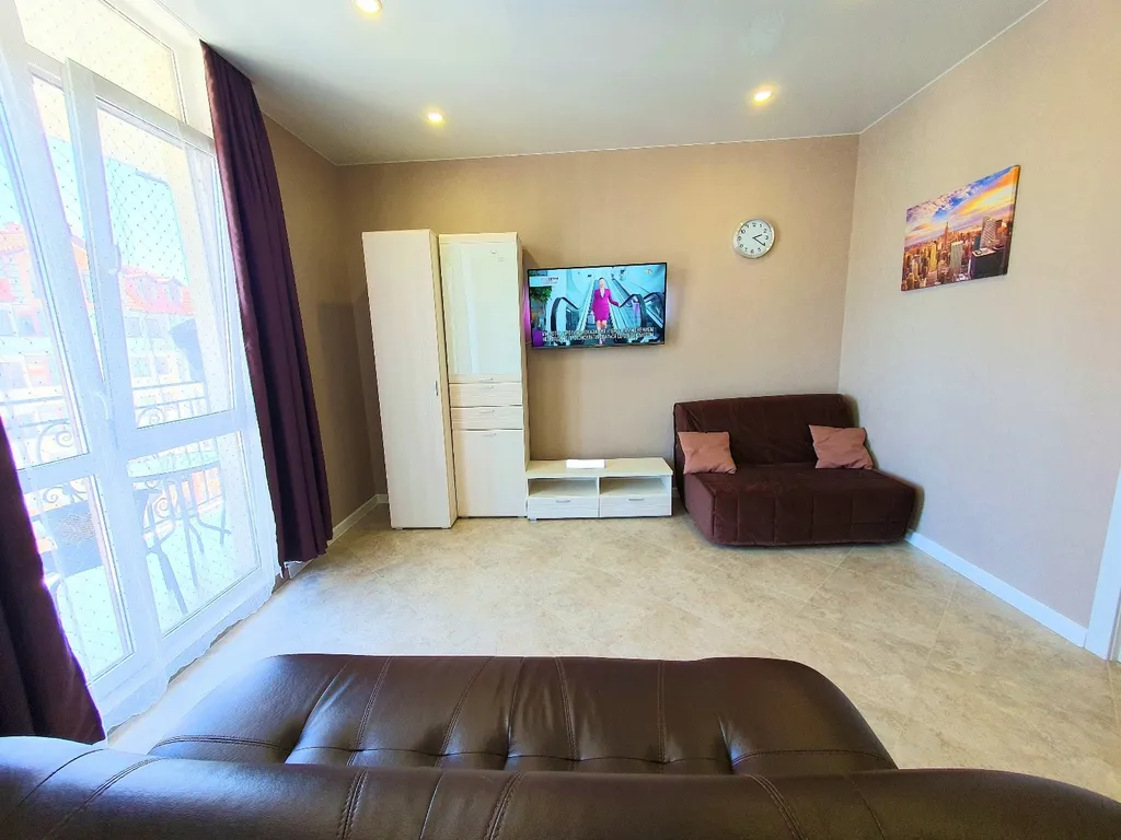 Квартира Уютные Апартаменты с видом на море — Геленджик