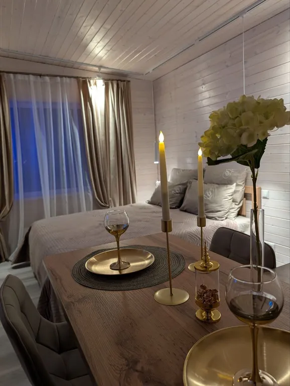 Коттедж Тиxий уютный домик с большой террасой — Казань