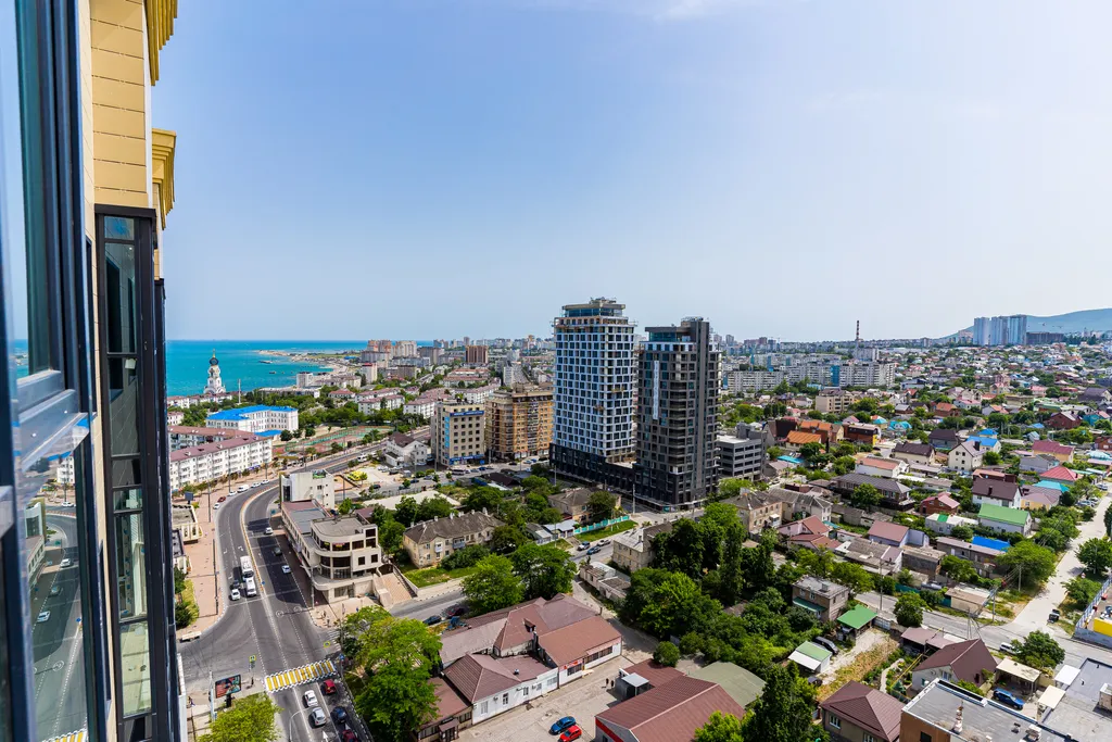 Квартира Квартира класса люкс с дизайнерским ремонтом — Новороссийск