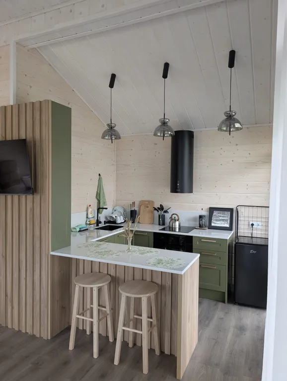 Дизайнерский дом на 6 гостей